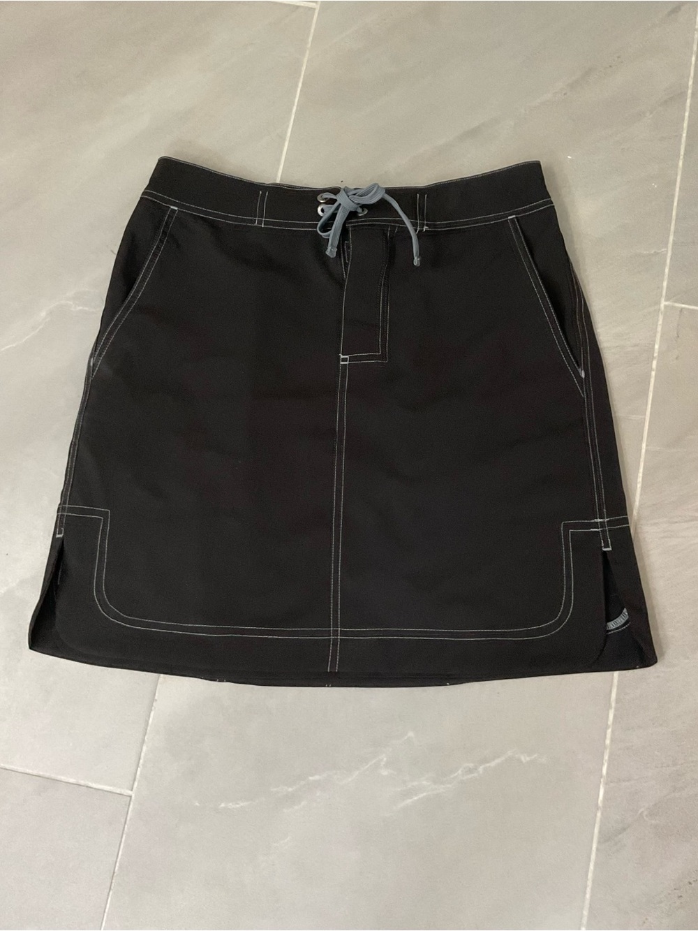 Rip Skirt Hawaii Sport Skirt Black Small